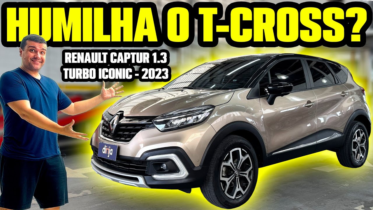 MAIS BARATO QUE KARDIAN e &Eacute; MUITO MELHOR mas NINGU&Eacute;M QUER SABER? RENAULT CAPTUR TURBO! (Avalia&ccedil;&atilde;o)