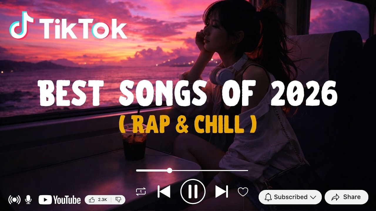A playlist of sad English songs ♫ Acoustic versions of popular rap songs on TikTok.-2026