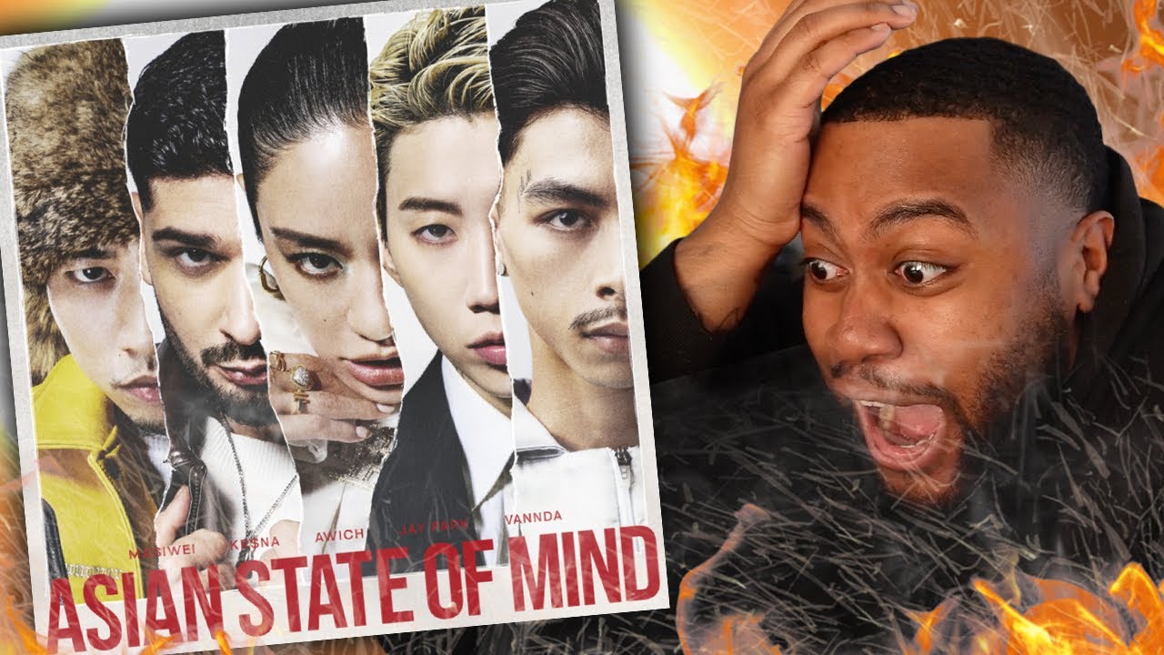 Awich, Jay Park, KR$NA, Masiwei & VannDa - 'ASIAN STATE OF MIND' Is The ULTIMATE CLASSIC!
