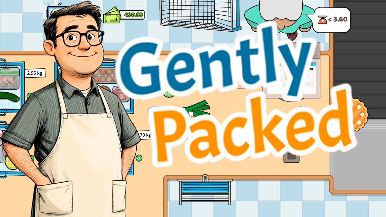 СТАЛ ПРОДАВЦОМ В Gently Packed | Первый взгляд