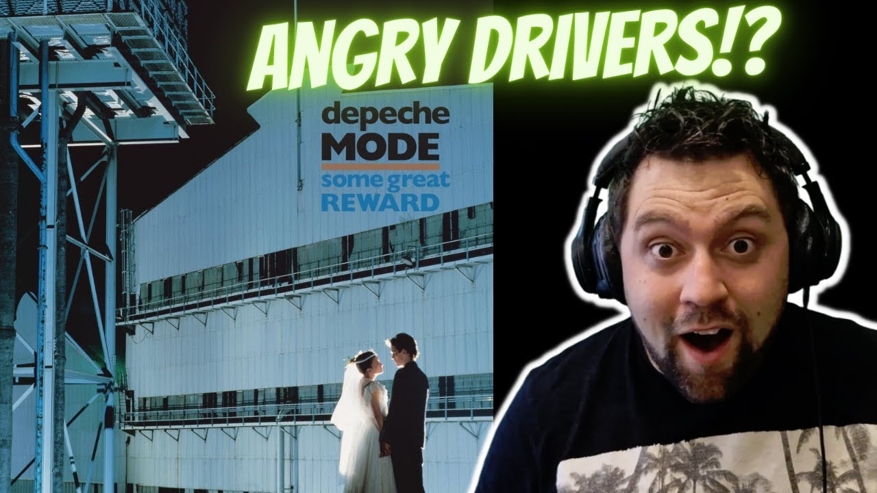 ЗВУЧИТ КАК АВТОМОБИЛЬНЫЕ ГУДКИ!? Depeche Mode — Что-то делать | РЕАКЦИЯ!
