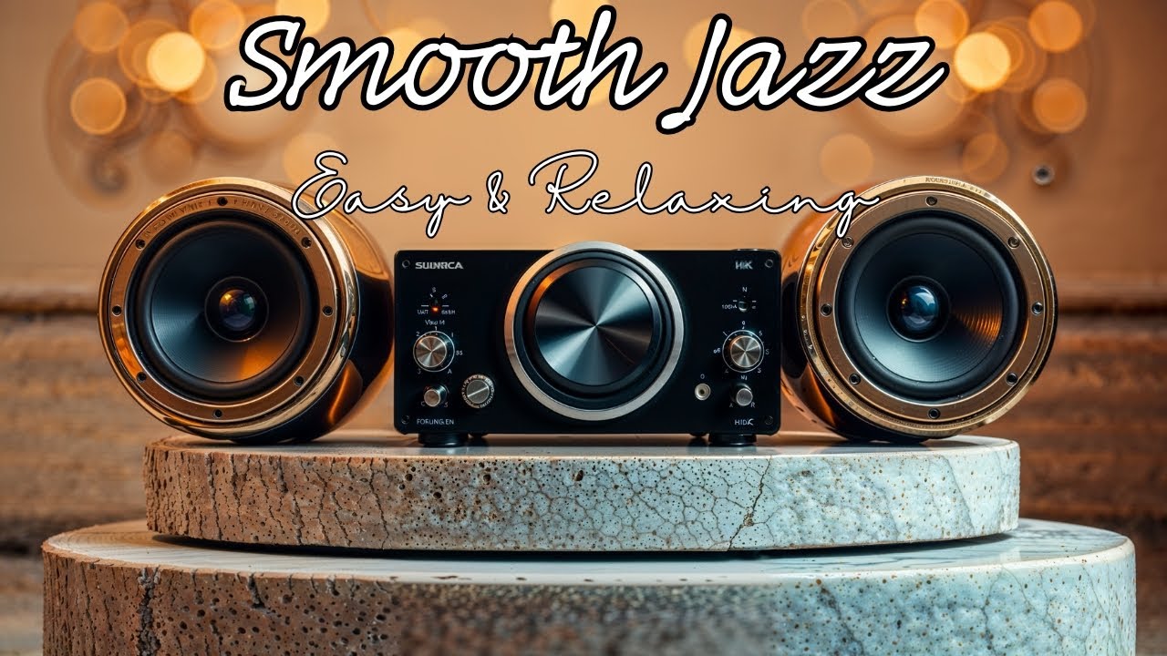 Unwind Smooth Jazz - Jazz for when your brain has 50 tabs open