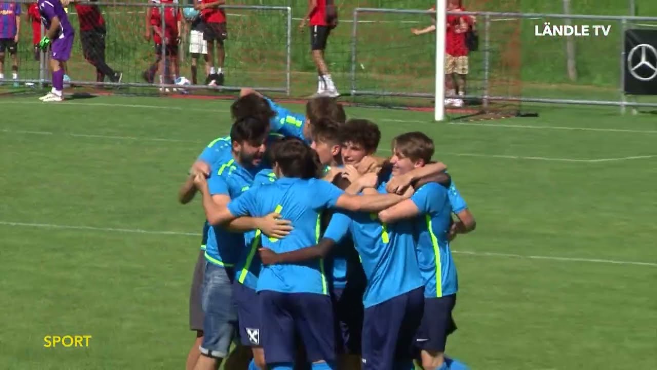 U18 Landesfinale 2021/2022: FZM Mittelwald - SW Bregenz