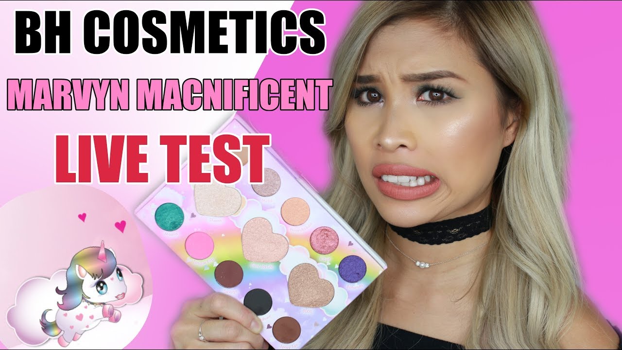 WTF ‼️ Marvyn Macnificent x BH Cosmetics MARVYCORN LIVE TEST! l KisusBeautyNews