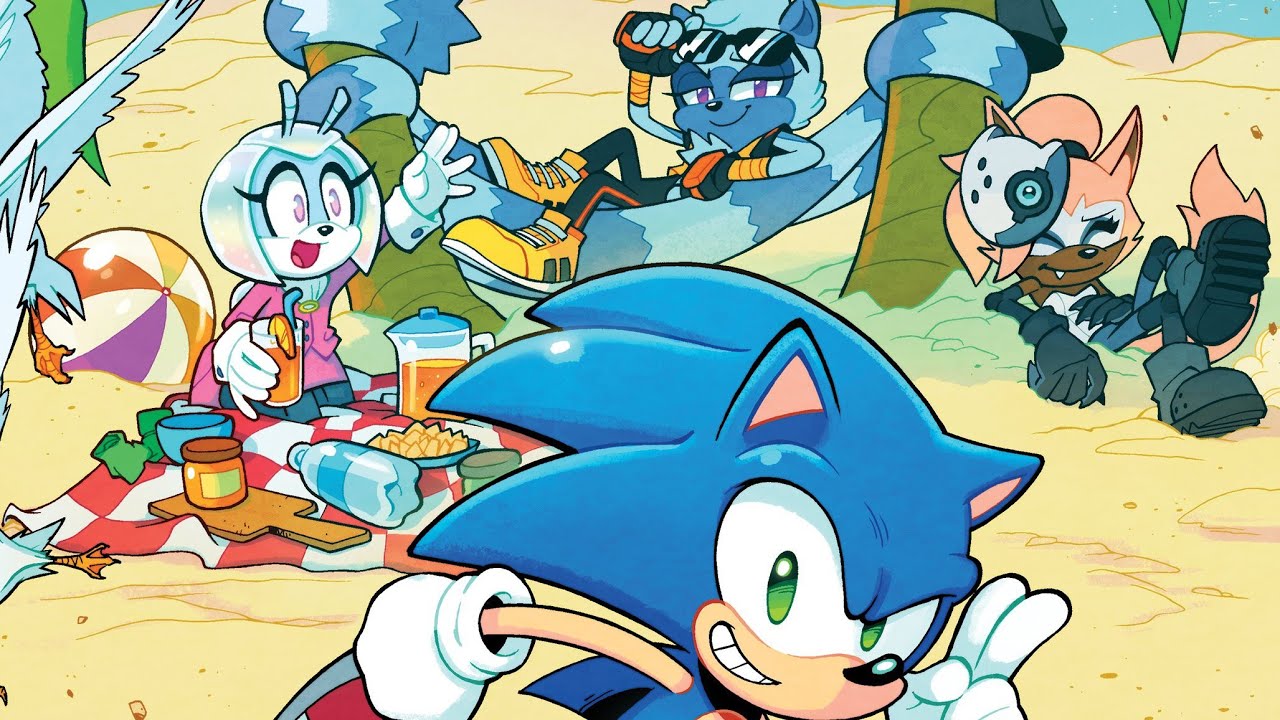 Sonic The Hedgehog IDW Endless Summer