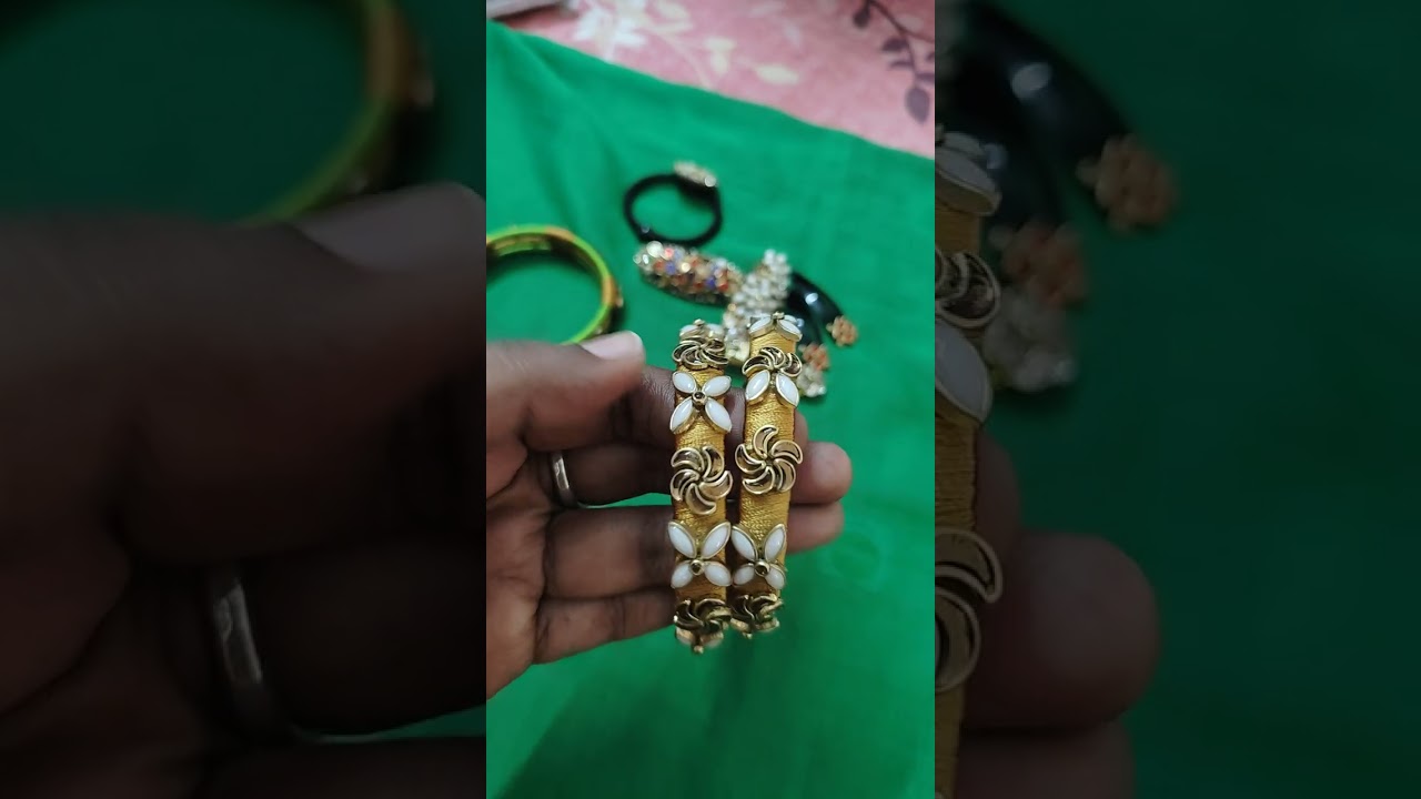Price details #youtubeshorts #beautifulbanglesdesigns #hairaccessories #trending #bangles #sareepin 