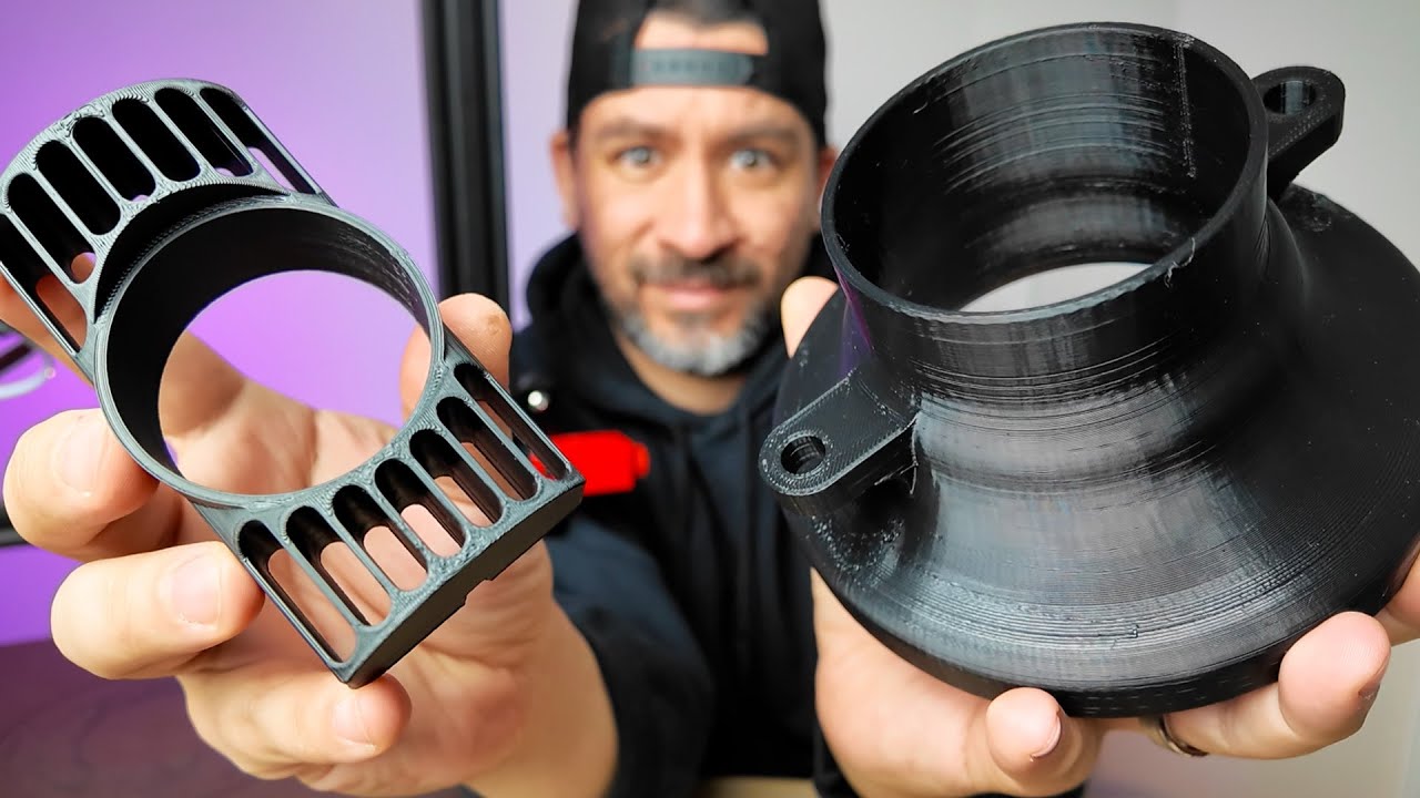DIY 3d Printed Car Parts... Is it Overhyped?