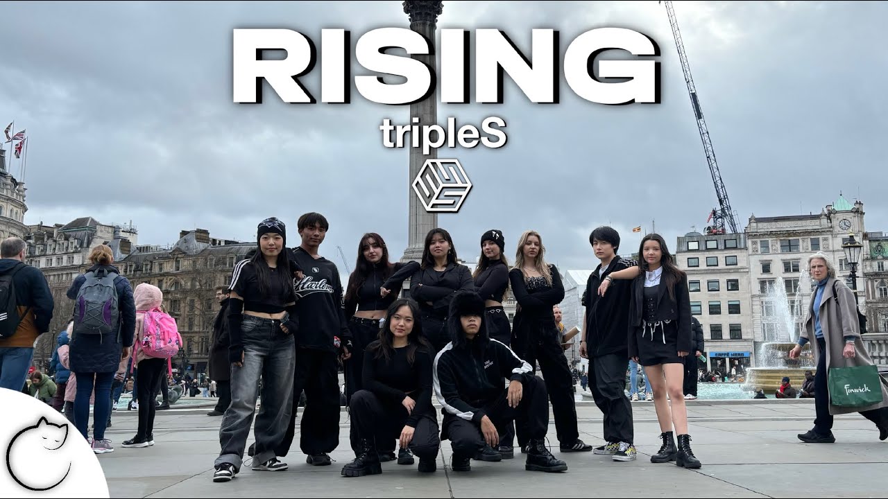 [KPOP IN PUBLIC | ONE TAKE | 4K] 트리플에스(tripleS) 'Rising' Dance Cover | LONDON