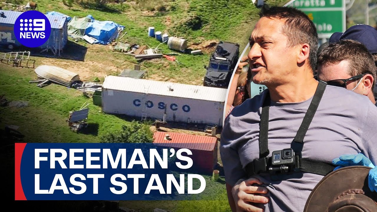 EXCLUSIVE: Inside fugitive Dezi Freeman's final moments | 9 News Australia