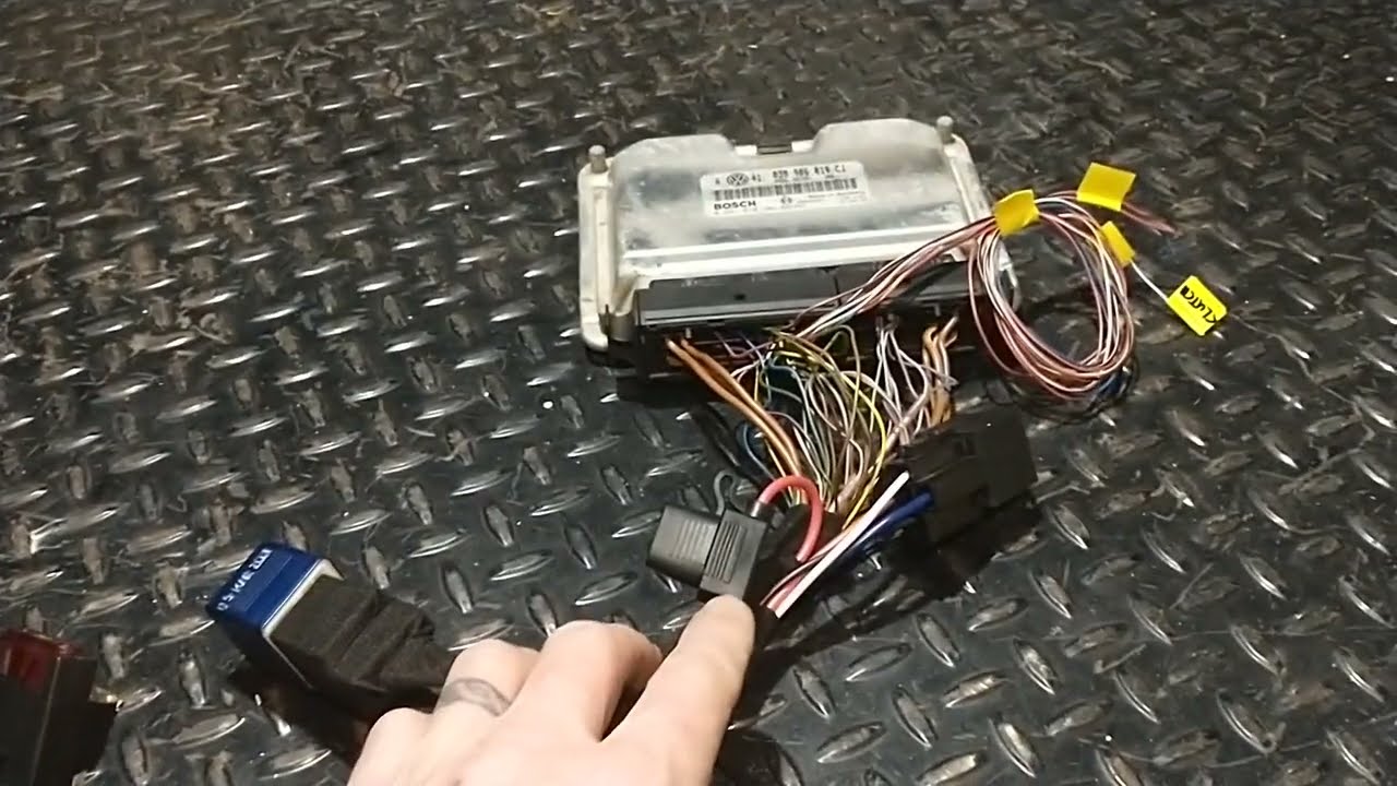 Standalone PD130/PD150 EDC15P+ wiring harness explained