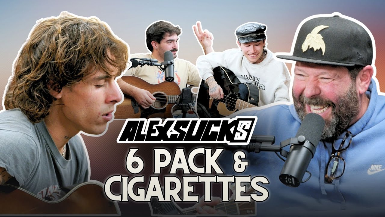 ALEXSUCKS - 6 Pack and Cigarettes (Acoustic) | Bertcast Unplugged
