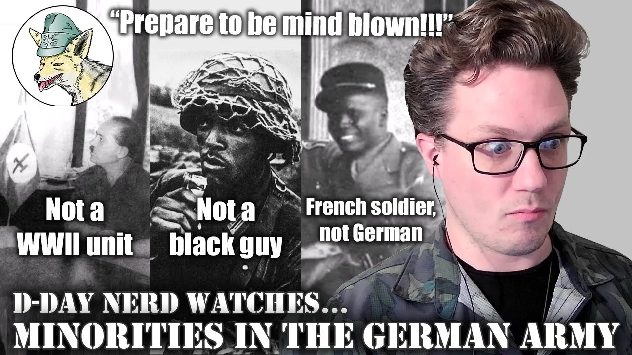 D-Day Nerd reacts to 