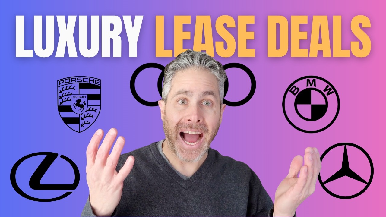 Mercedes at $379/month? These luxury lease deals are INSANE