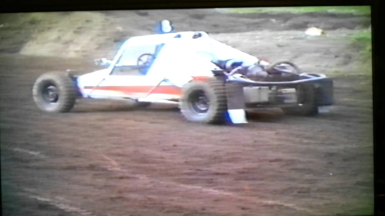 Autocross NK Bathmen 1986 halve finales 1600-2 liter klasse.