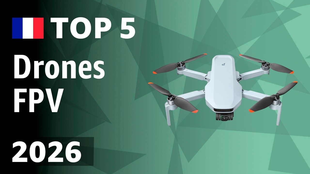 TOP-5: Les meilleurs drones FPV (avec casque VR) – Test 2026!