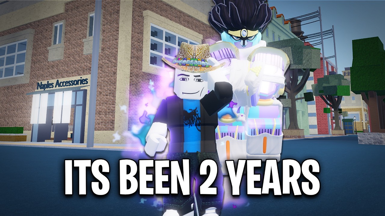 Your Bizarre Adventure in 2026..