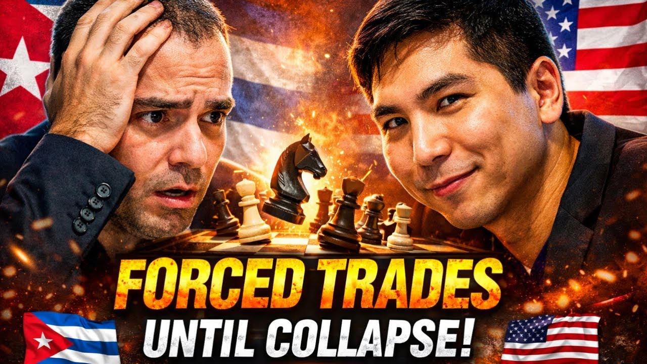 Relentless Pressure – Wesley So Forces Trades Until Collapse