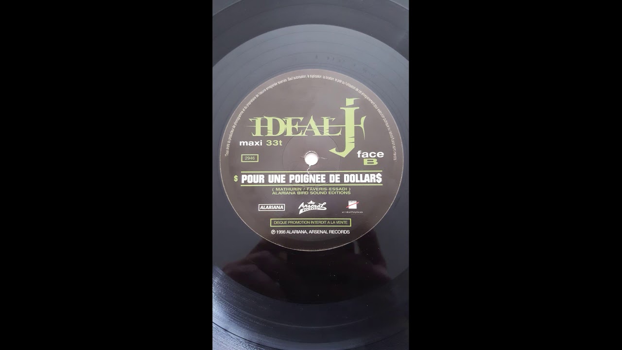 INSTRUMENTAL - Ideal J (Kery James) - pour une poignée de dollars - 1998 - prod dj Mehdi - by MHT