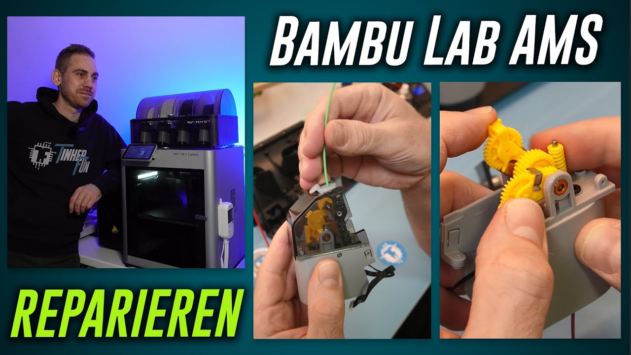 Bambu Lab AMS reparieren