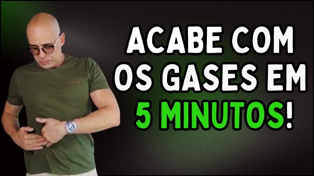 COMO ELIMINAR GASES INTESTINAIS EM 5 MINUTOS? | Dr Dayan Siebra