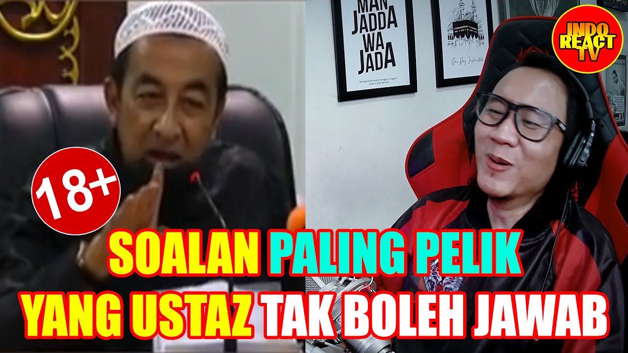 😱SOALAN INI MEMBUAT USTAZ TERDIAM TAK BOLEH JAWAB...❗❗❗ - Ustaz Azhar Idrus LAWAK PECAH PERUT 😂😂😂