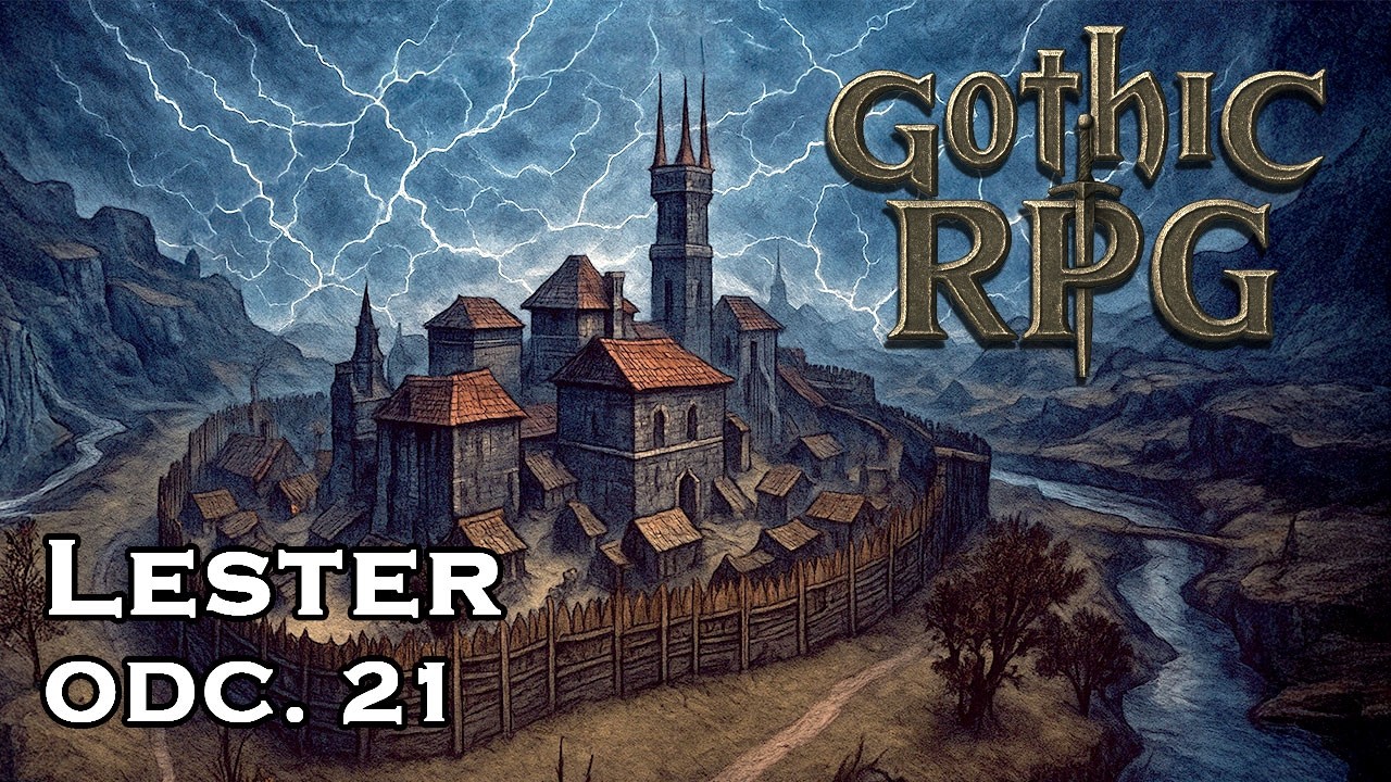 Gothic RPG 🔴 [ON AIR]