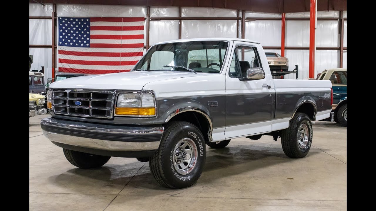1992 Ford F150 XLT Lariat For Sale - Walk Around Video (109K Miles)