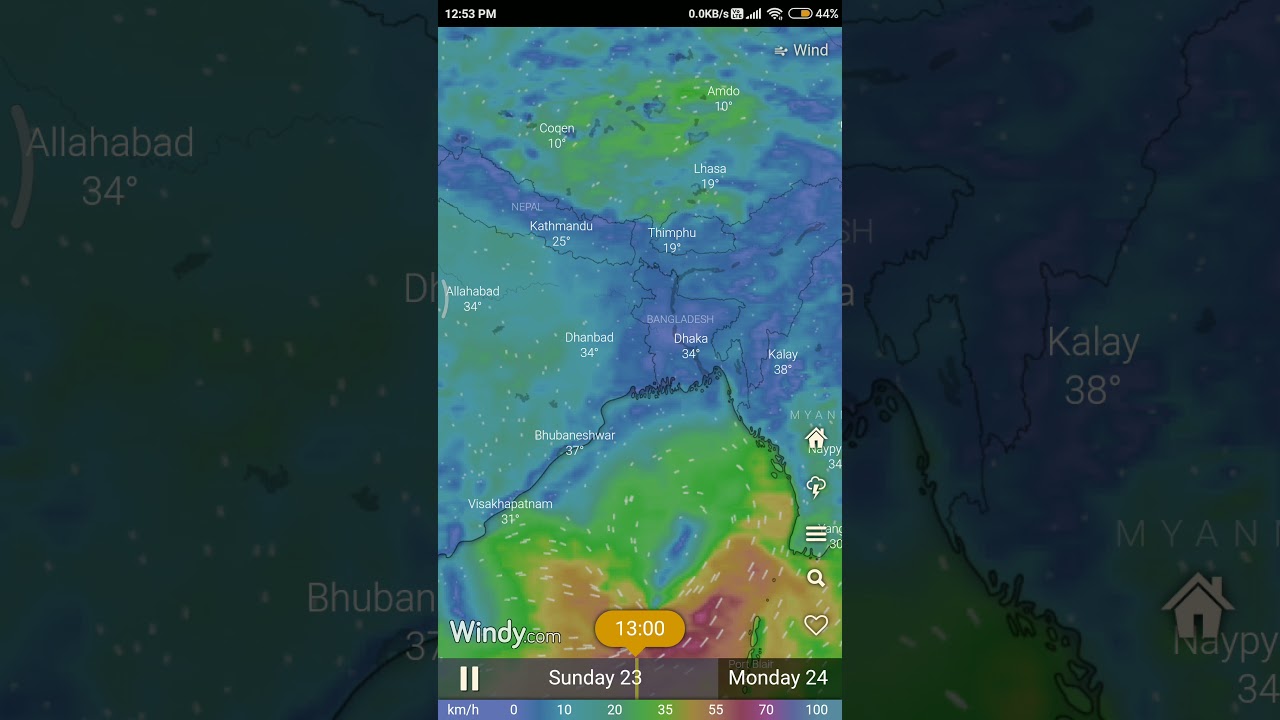 Super Cyclone ' Yaas' || ( Potential route map of 'Yaas')