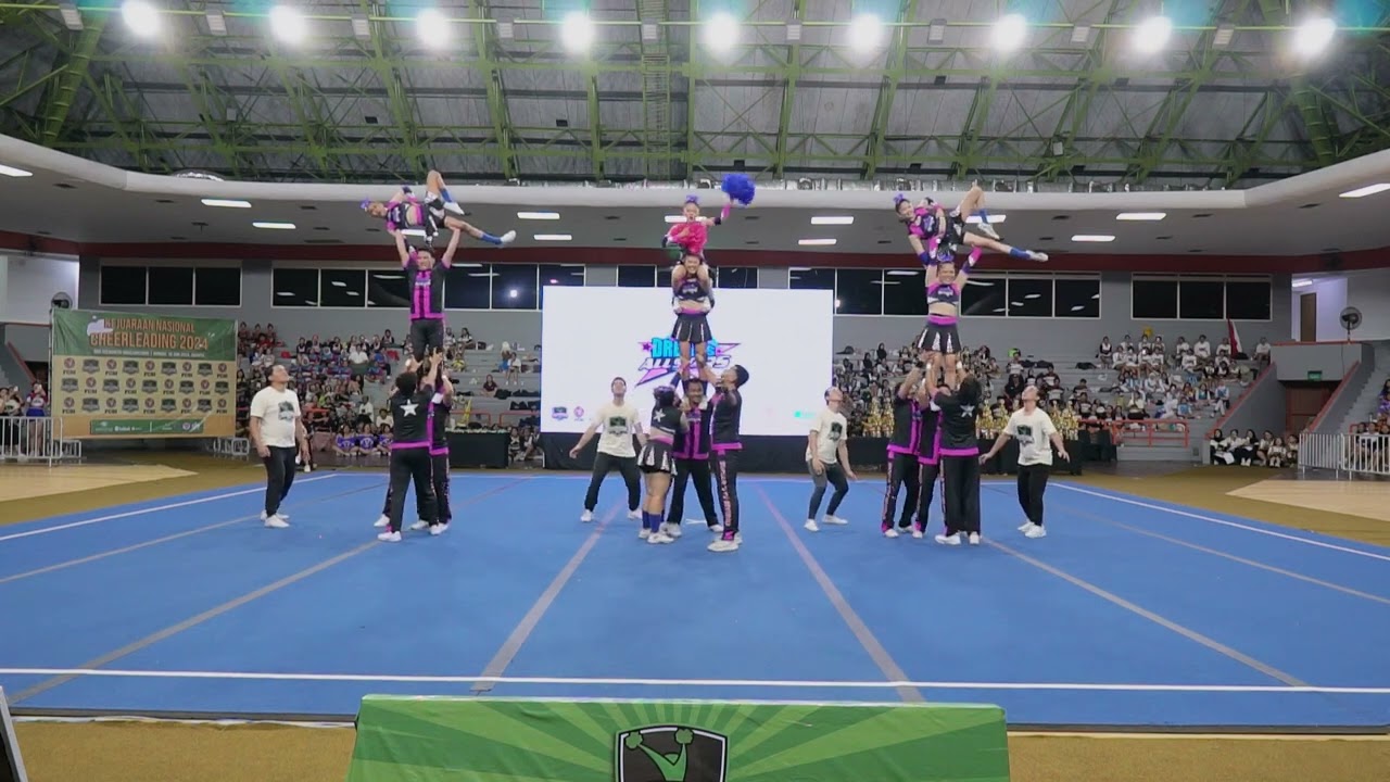 Dreams AllStars | 2nd Place Cheerleading OD - Mixed | KEJURNAS Cheerleading 2024