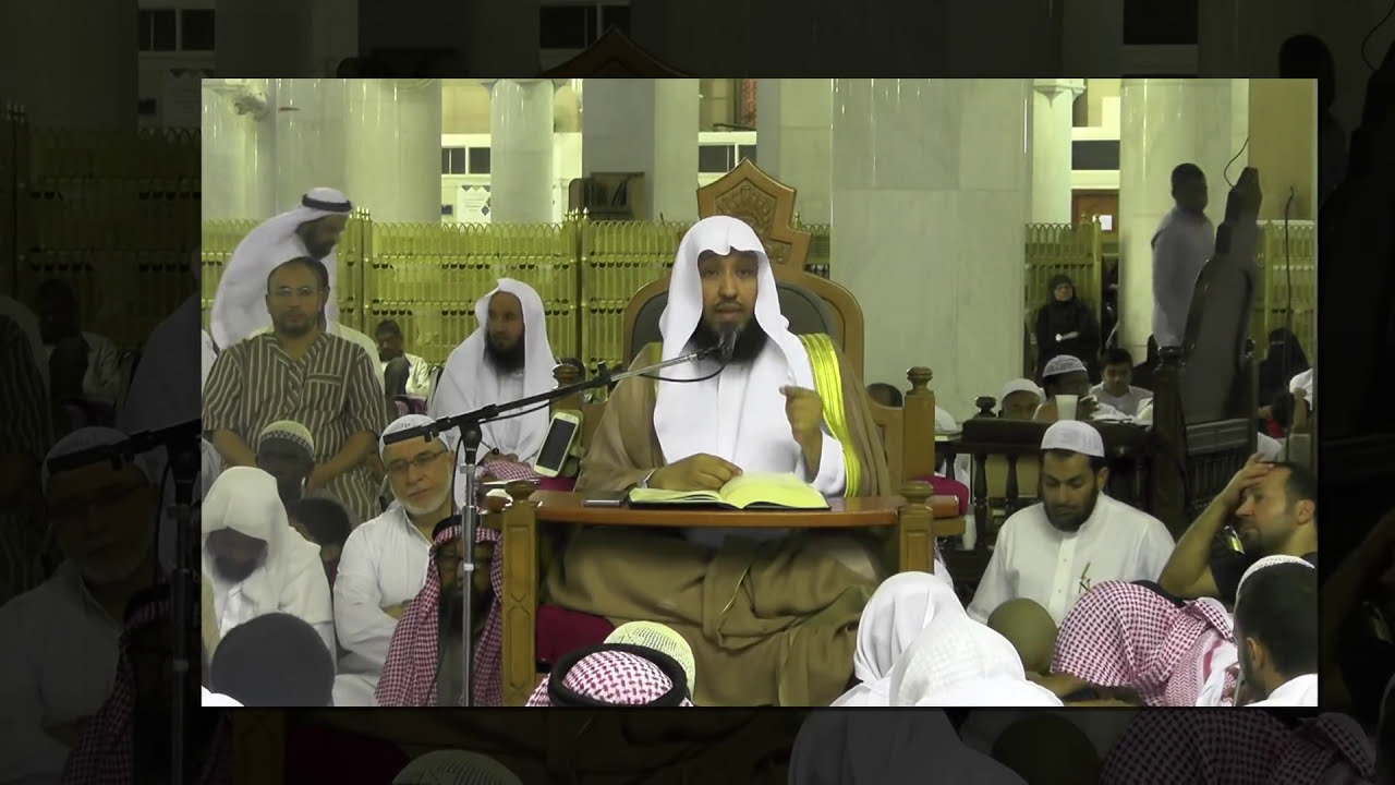 مؤثر...! ( همسة لمن ضاقت به الحياة) لفضيلة الدكتور حسن بخاري