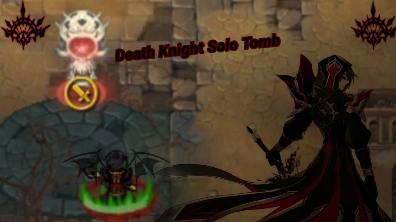 Death Knight Solo Tomb☠ (Warspear Online)