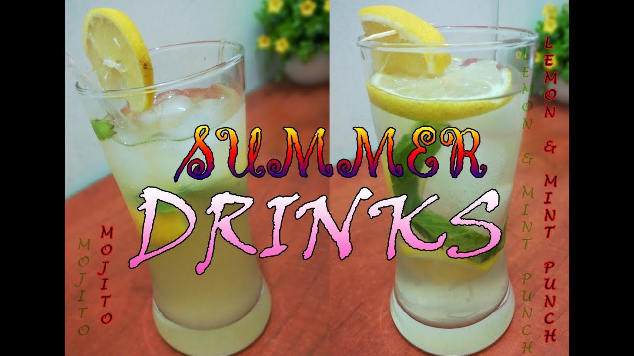 SUMMER DRINK II PINEAPPLE MOJITO II LEMON & MINT PUNCH II RAMADAN SPECIAL &ndash; PART 10