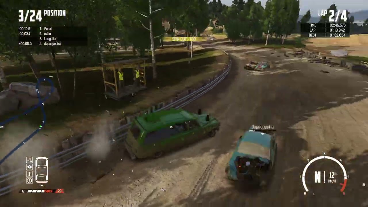 26 0128 Wreckfest Hearse on Boulder Banks Rev