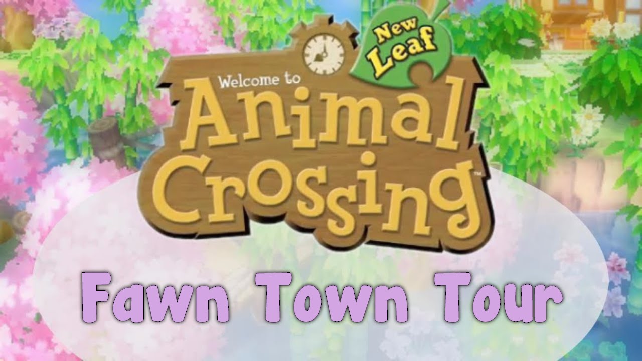 AC:NL Fawn Town Tour
