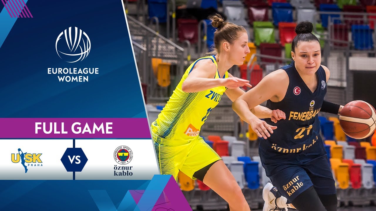 ZVVZ USK Praha v Fenerbahce Oznur Kablo | Full Game - EuroLeague Women 2020-21