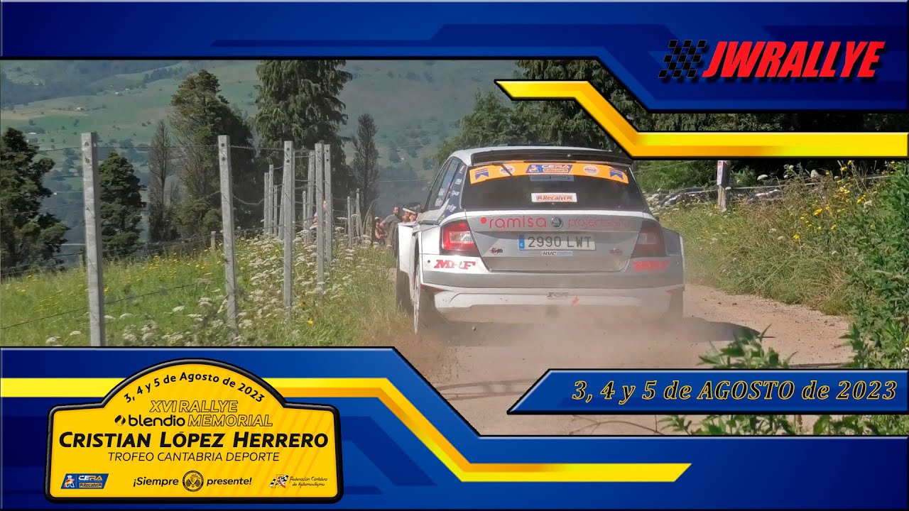 XVI RALLYE CRISTIAN LÓPEZ 2023      JWRALLYE