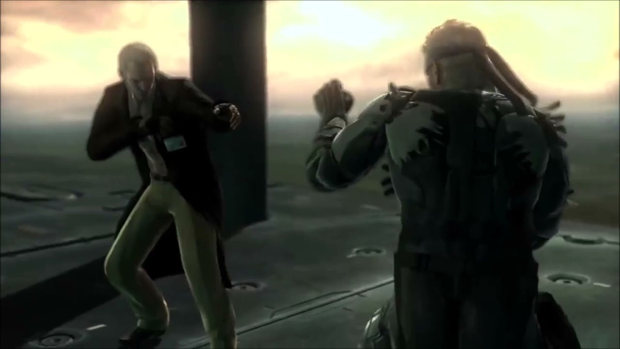 Metal Gear Solid 4  - Tanker Incident (1 hour extended)