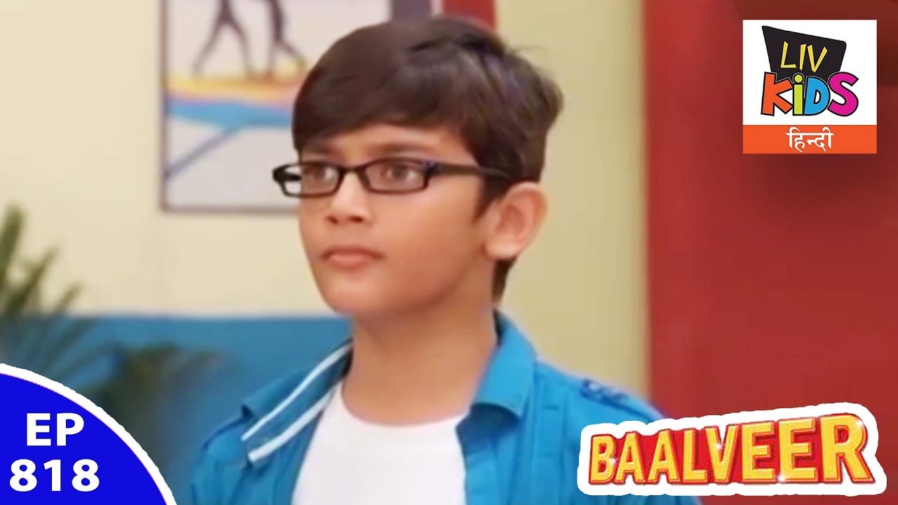 Baal Veer - बालवीर - Episode 818 - Manav Asks Meher For Help