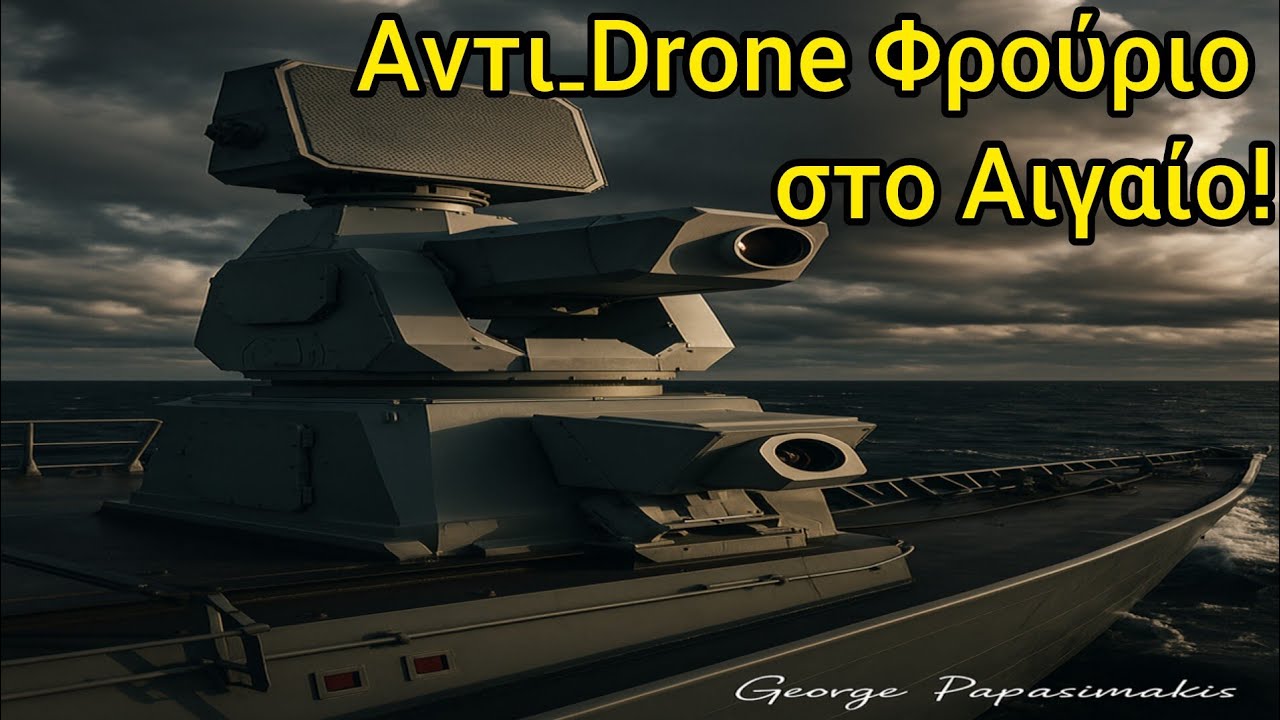 Η Ελλάδα Στήνει Αντι‑Drone Φρούριο – Οι Τούρκοι Τρέμουν την Ηλεκτρονική Ασπίδα του Αιγαίου