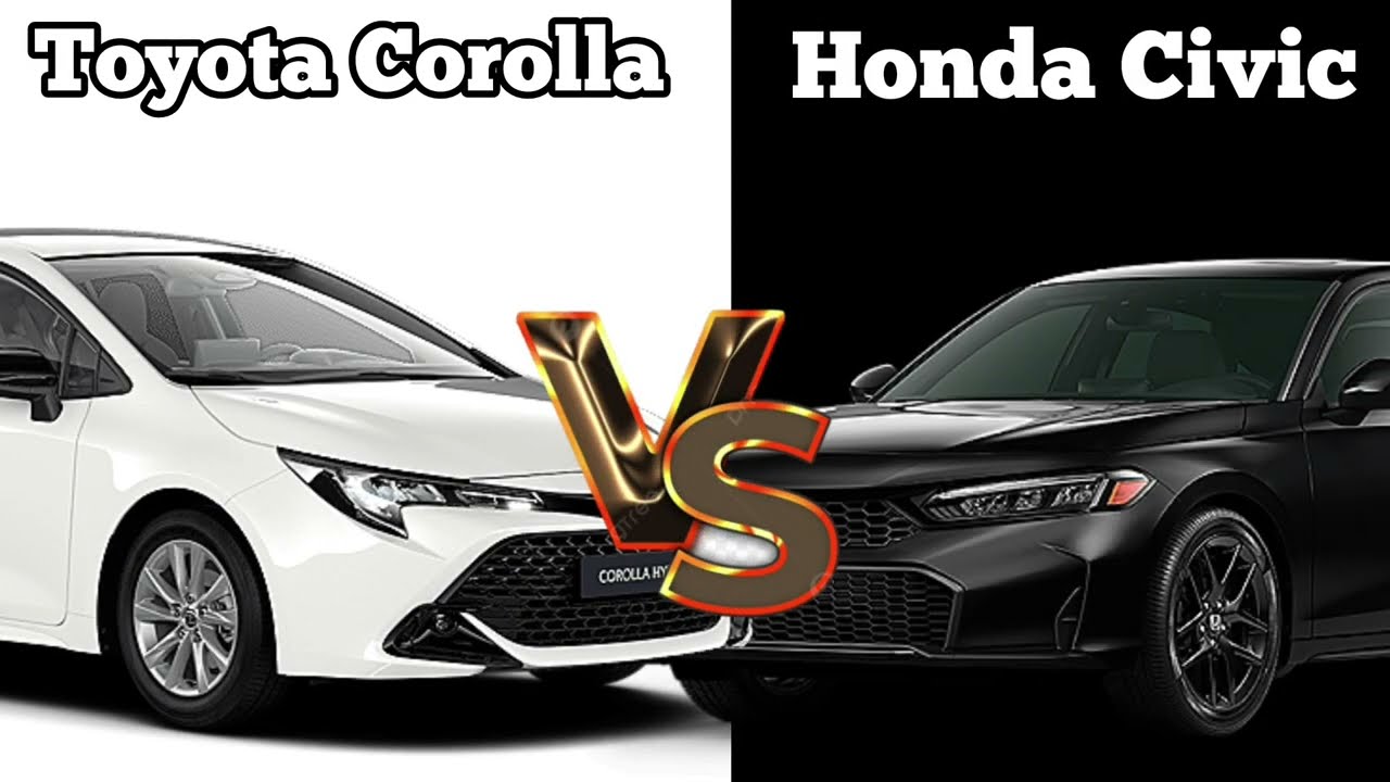 Toyota corolla VS Honda civic / Which Should You Buy?