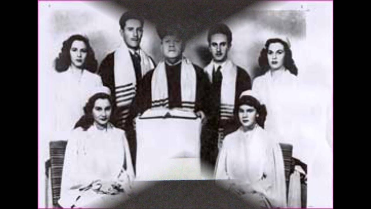 Cantor Samuel Malavsky Brochos Chanukah Al Hanissim