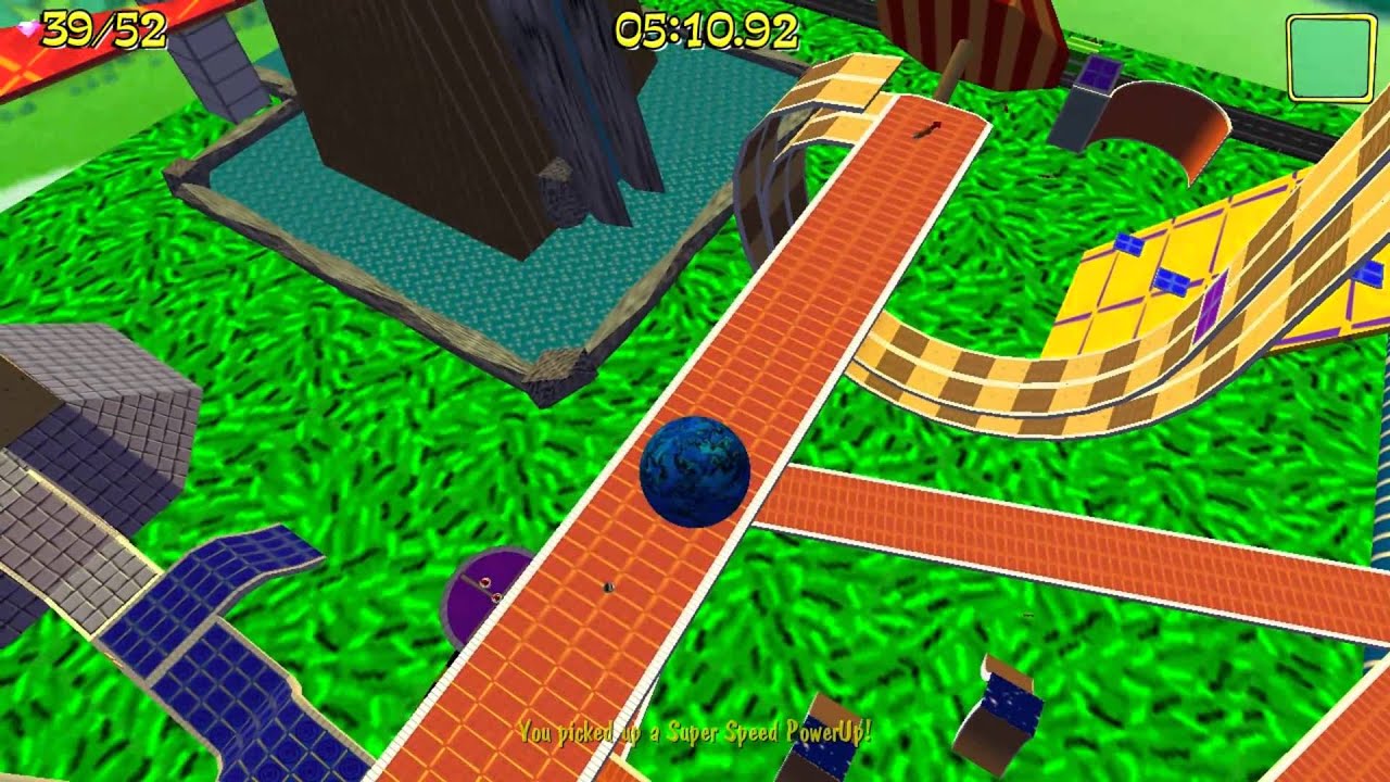 Arrival to Marbleland (