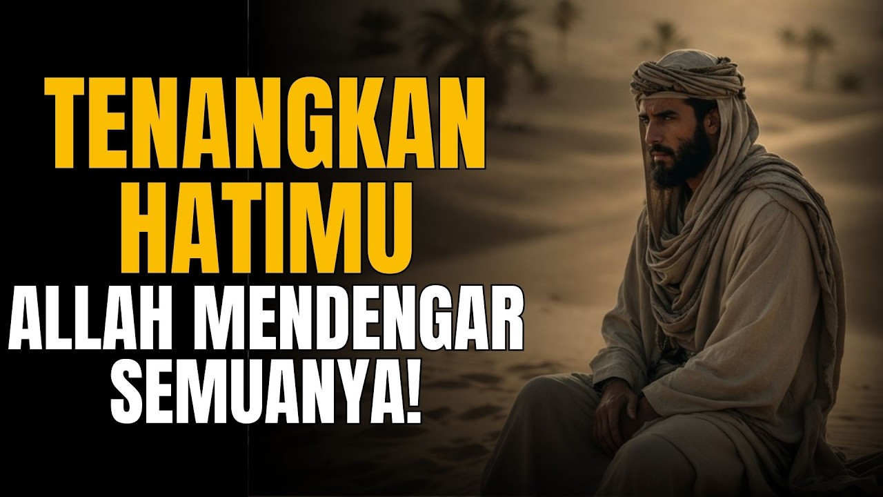 Ketika Allah Terasa Diam, Karena Dia Sedang Mengubah Segalanya Tanpa Suaramu!