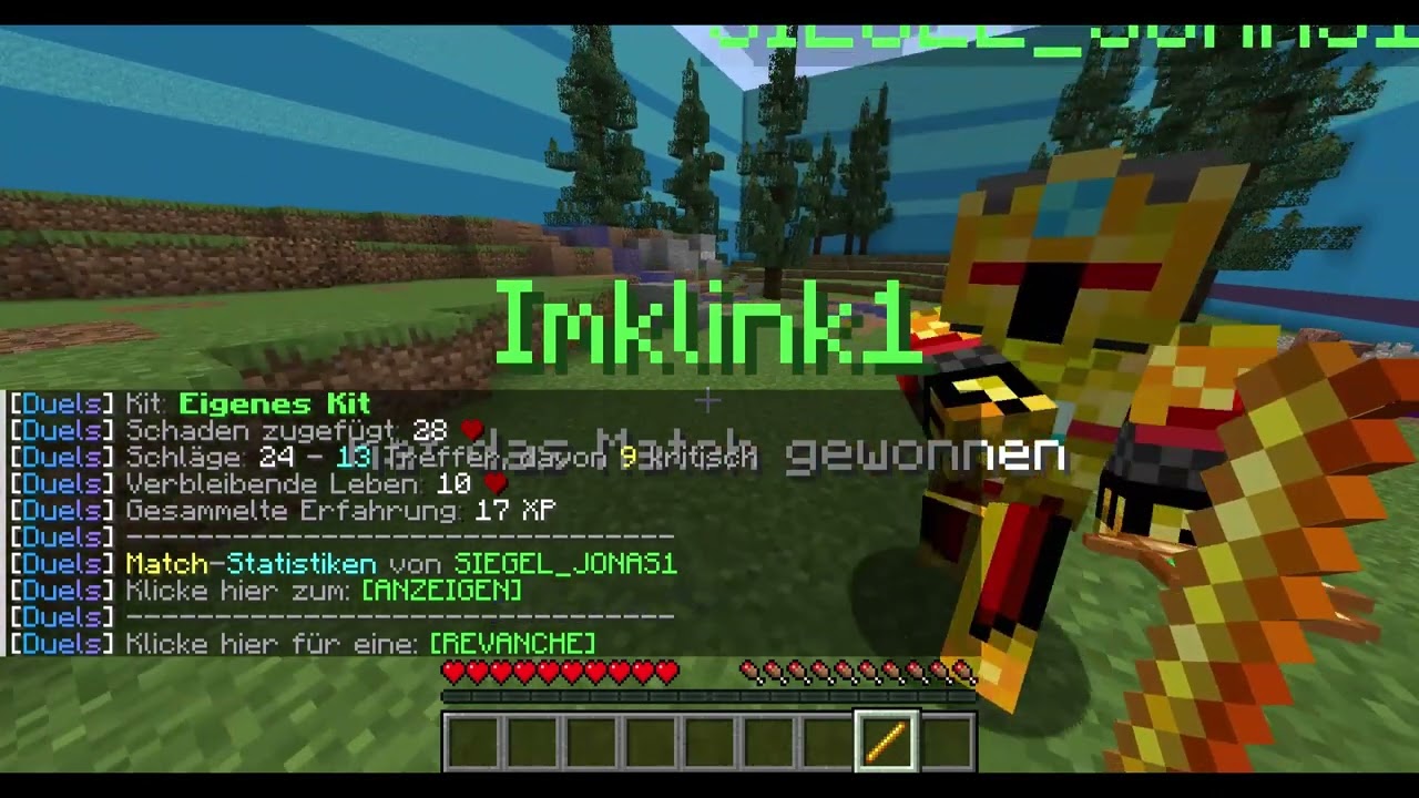 Neue OP minecraft TAKTIK (MACE SWAP) + VERZAUBERUNGEN