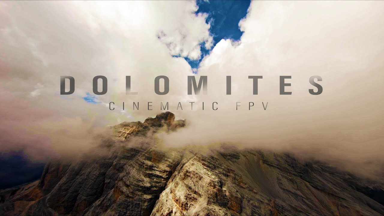 Dolomites Italy | Cinematic FPV