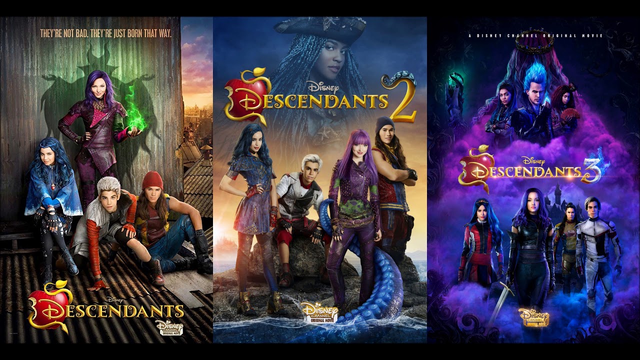 Descendants - Rotten to the Core (D1 & D3 Mashup)