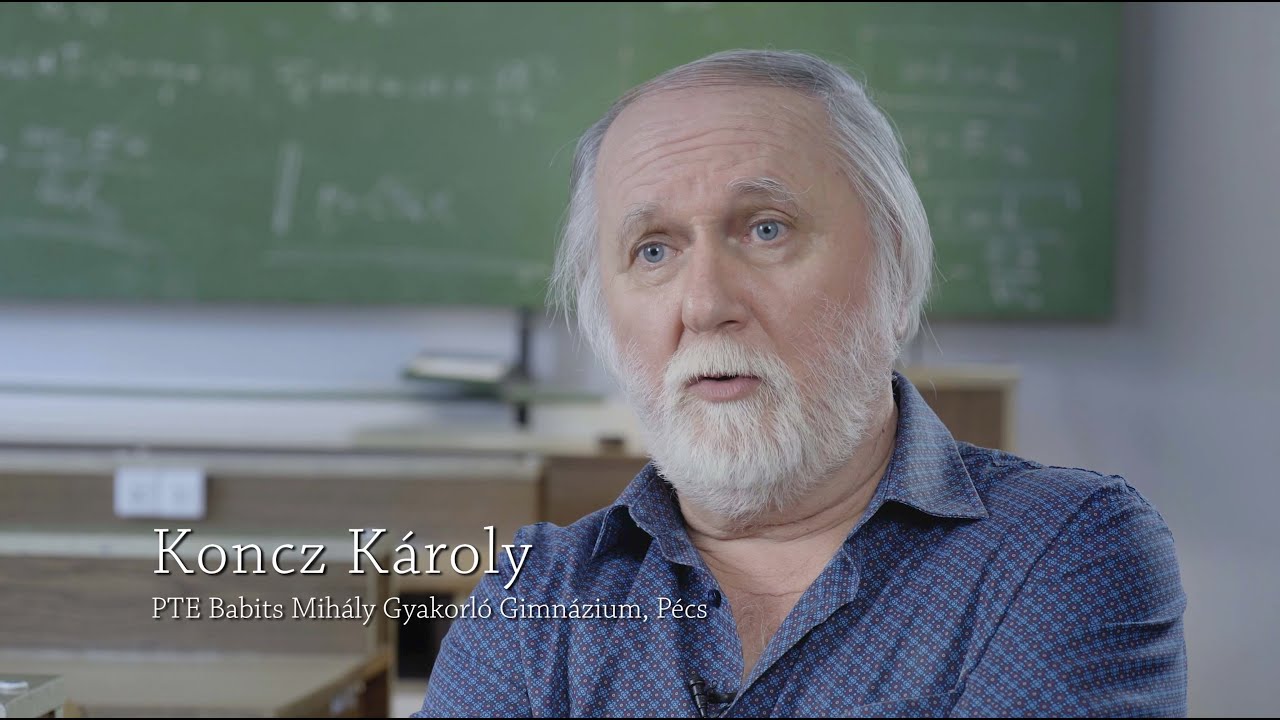 Koncz Károly - Rátz Tanár Úr Életműdíj 2022
