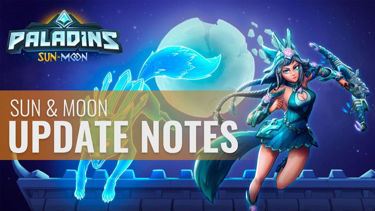 Paladins - Update Highlights: Sun & Moon