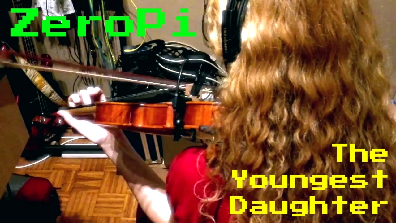 ZeroPi - The Youngest Daughter (Violin Synthpop New Wave Celtic Reel)