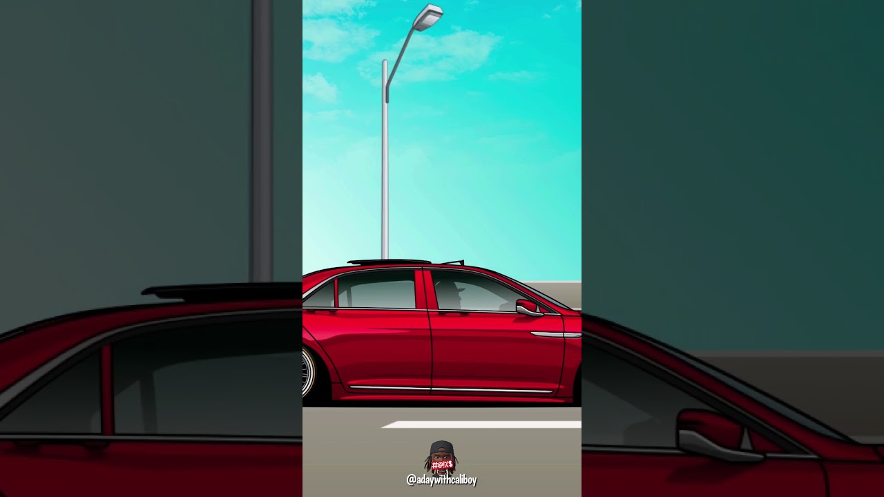 Cali - slab cartoonize￼ holdin on Swangaz